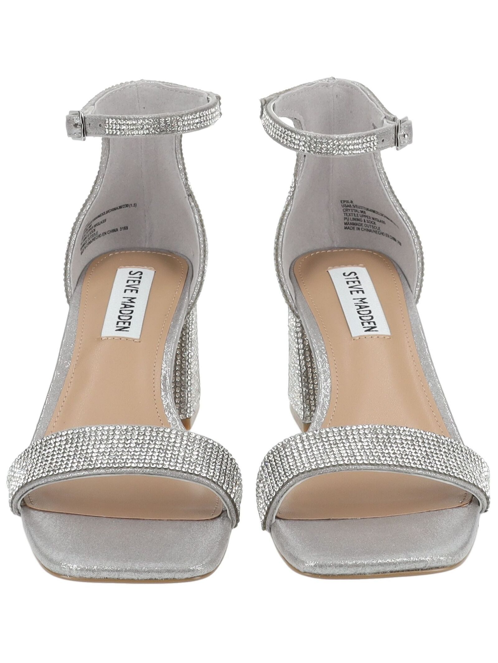 STEVE MADDEN STEVE MADDEN Sandalen Lederimitat/Textil Riemchensandale