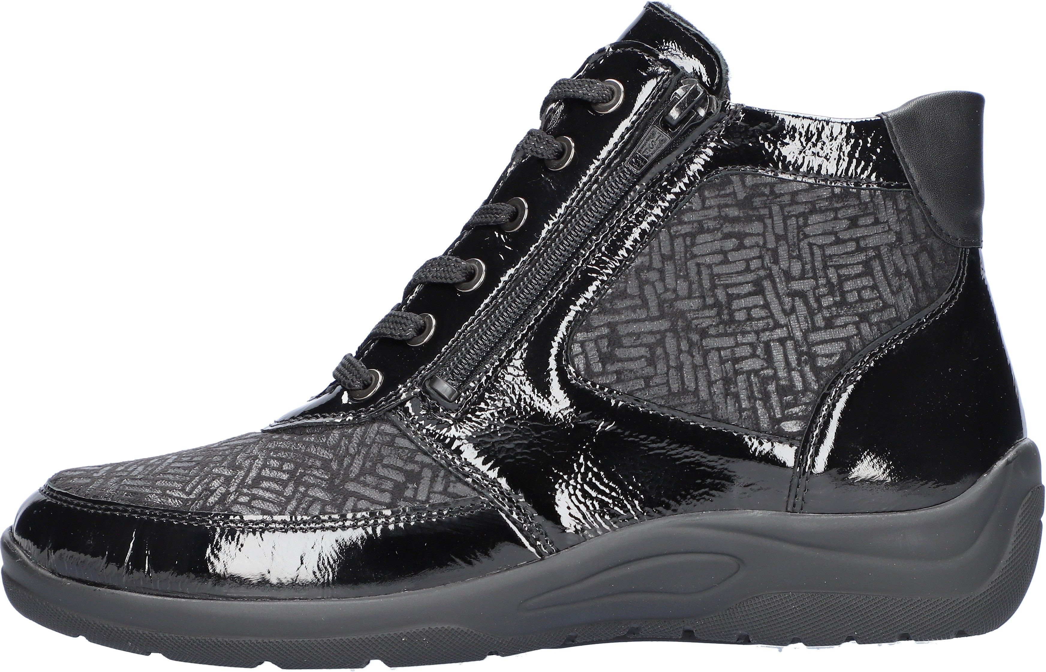 Waldläufer HESNA-Soft Schnürboots, Bequemschuh, High Top Sneaker in Komfortweite H (sehr weit)