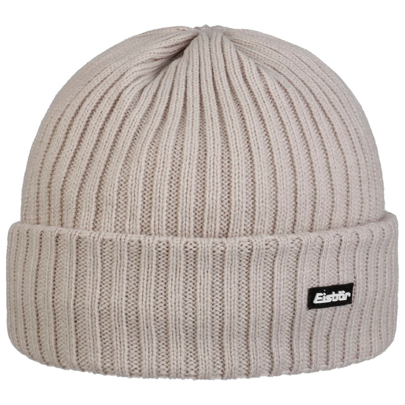Eisbär Strickmütze (1-St) Wintermütze mit Umschlag günstig online kaufen