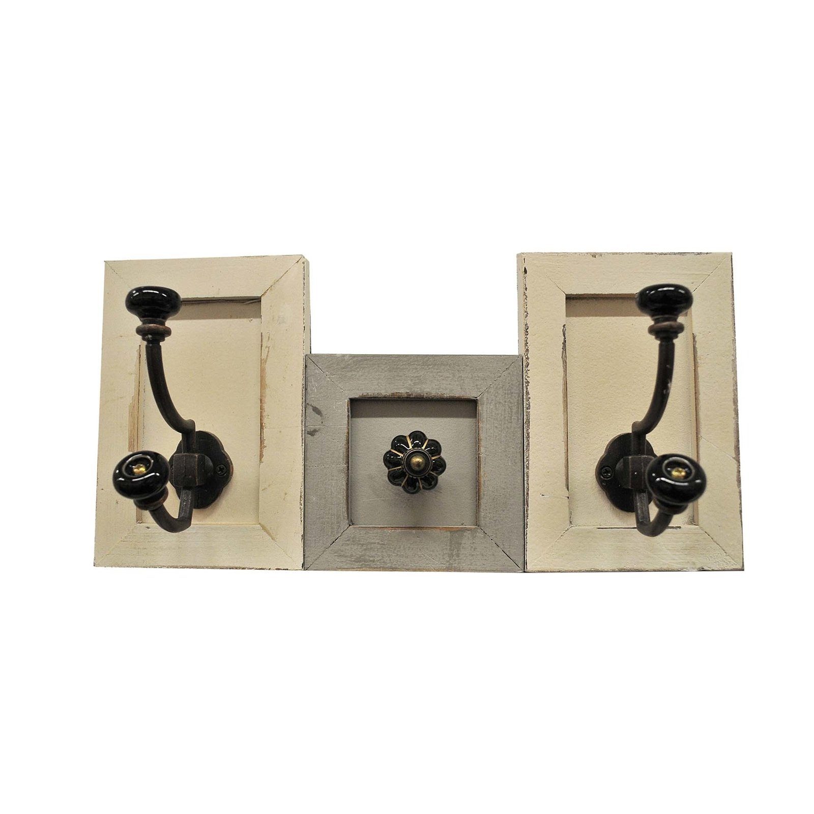 HTI-Line Garderobenleiste Garderobe Senja (Stück, 1 St., 1x Wandgarderobe, günstig online kaufen