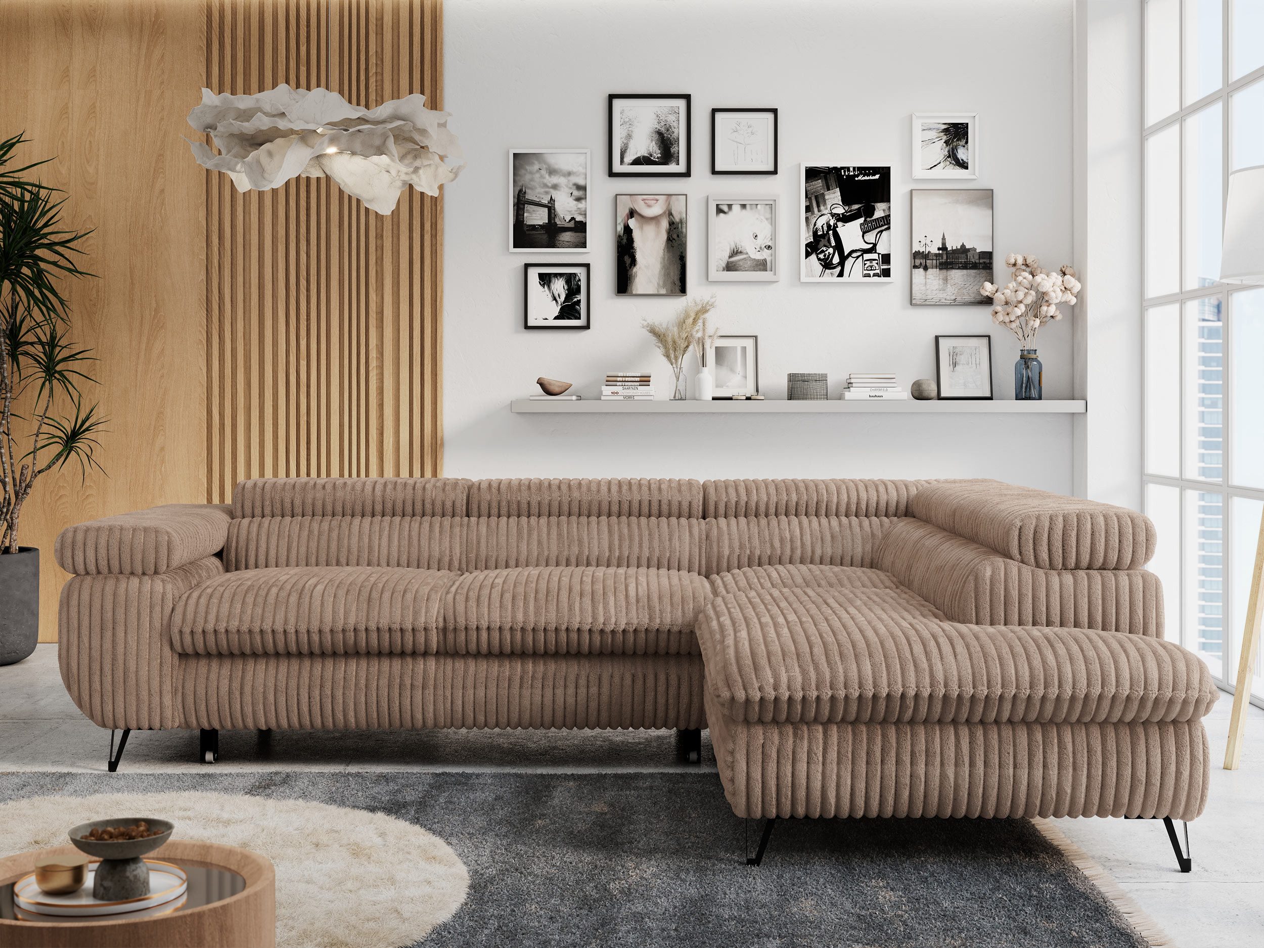 MKS MÖBEL Ecksofa PETER L, Set, günstig online kaufen
