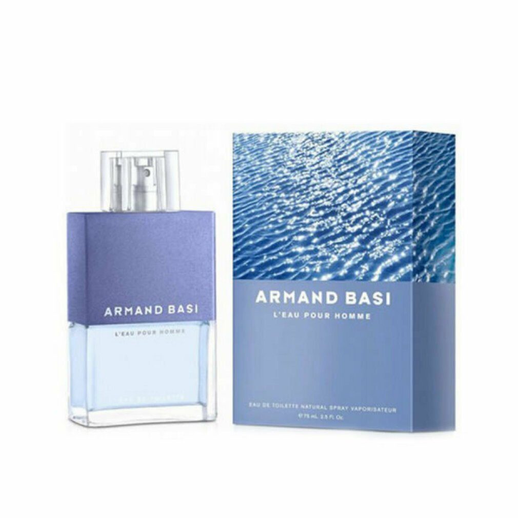 armand basi Eau de Toilette L'Eau Pour Homme Eau de Toilette 75ml Spray