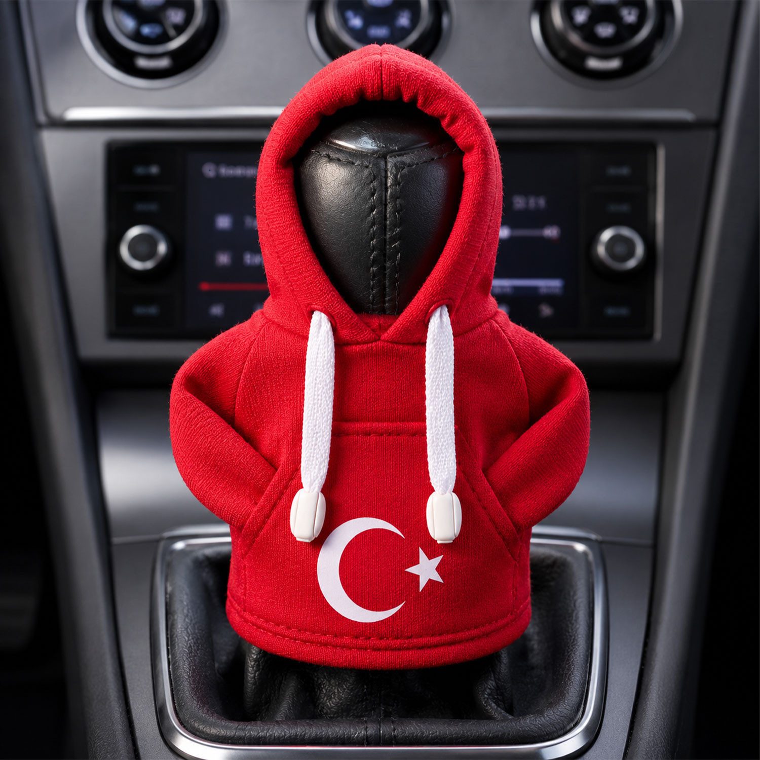 Jungengel Puppen Autositz Mini Hoodie Pullover für Schaltknüppel Fahrzeug Türkei Schalthebel, (1-tlg)