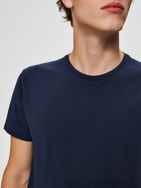 SELECTED HOMME Rundhalsshirt Basic T-Shirt