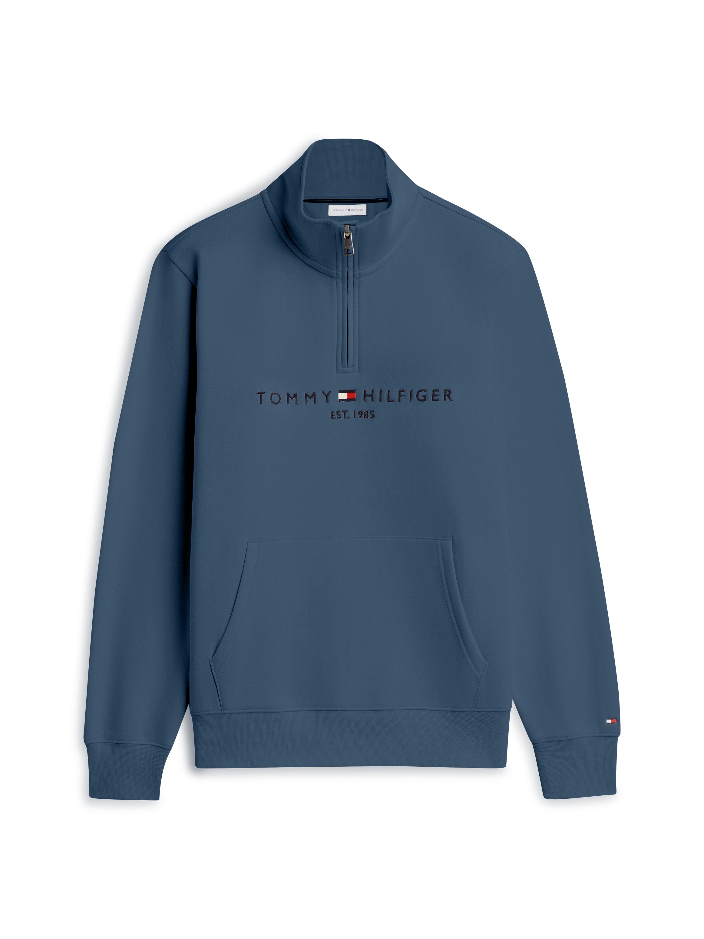 Tommy Hilfiger Sweatshirt TOMMY LOGO MOCKNECK – Bild 3 von 4
