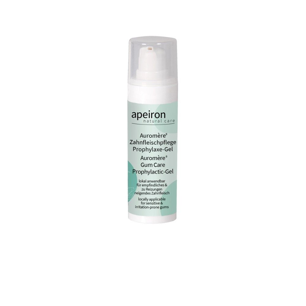 Apeiron Зубная паста Auromère - Zahnfleischpflege Prophylaxe-Gel 30ml
