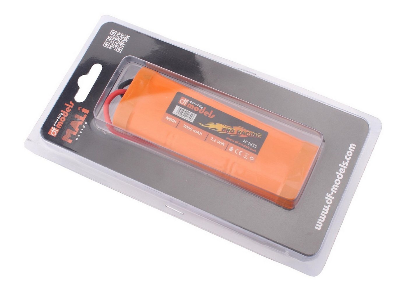 Thumbnail - DF-Models RC-Quadrocopter Drive & Fly Models Racing Pack 7,2V 3000mAh NIMH Akku mit T-Plug