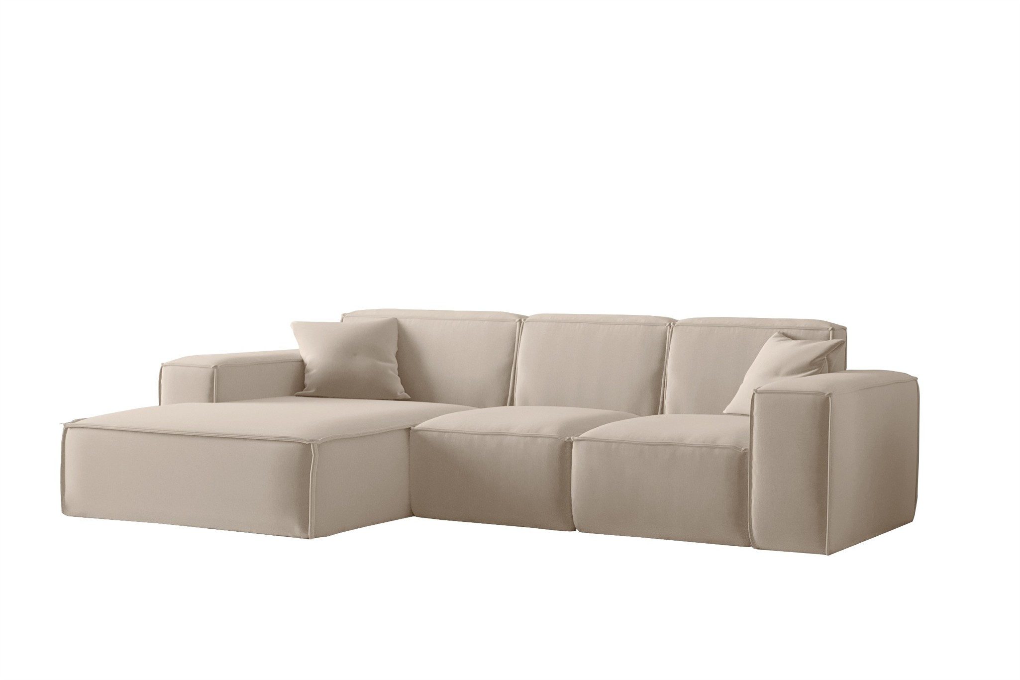 Fun Möbel Ecksofa Designersofa CELES PREMIUM günstig online kaufen