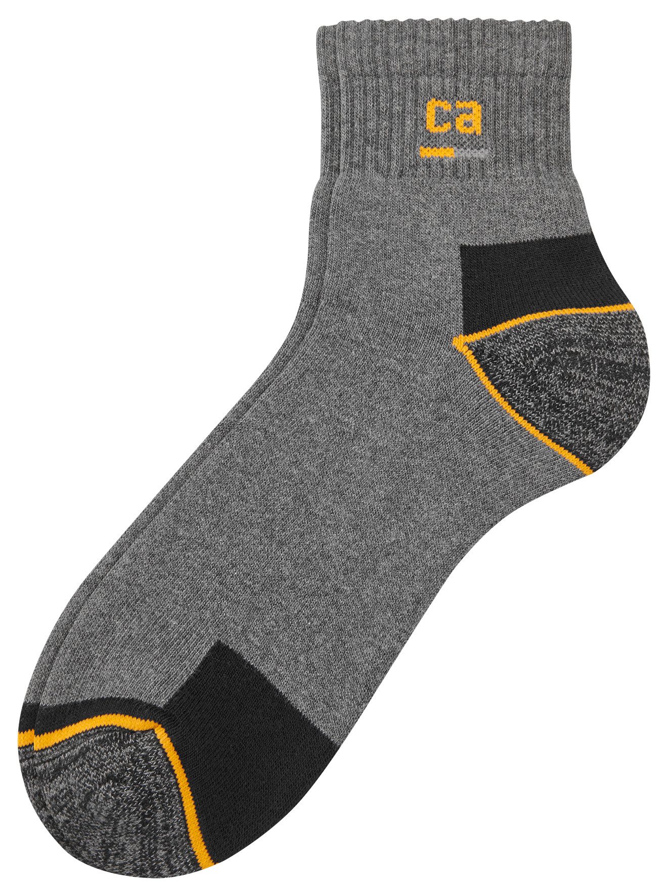 Camano Arbeitssocken work (9-Paar) Cotton-Mix, Multipack, Komfortbund