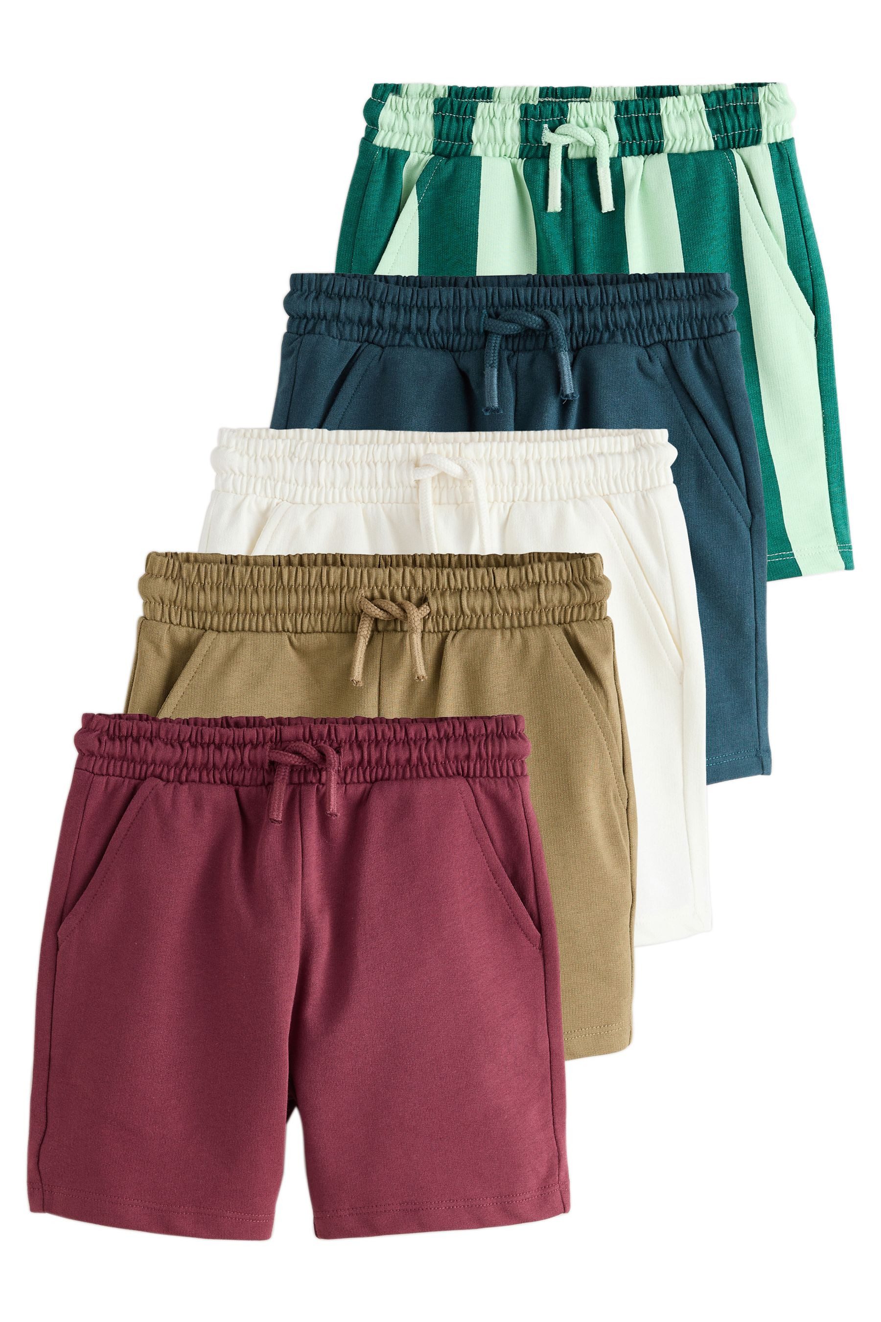 Next Shorts Jerseyshorts im 3er-Pack (5-tlg)