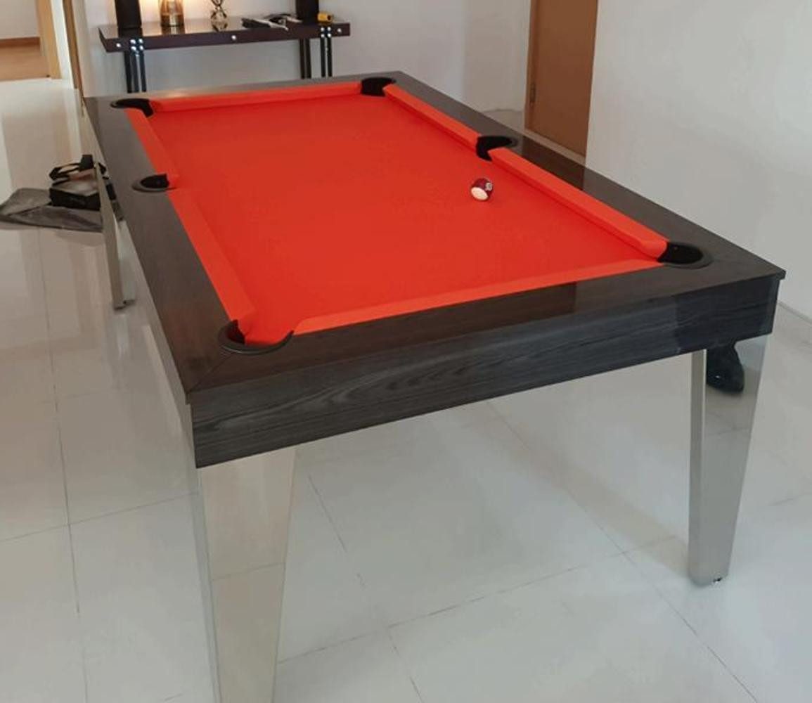 Billardtisch Poolbillardtisch mit klassischem Design und robuster Bauweise
