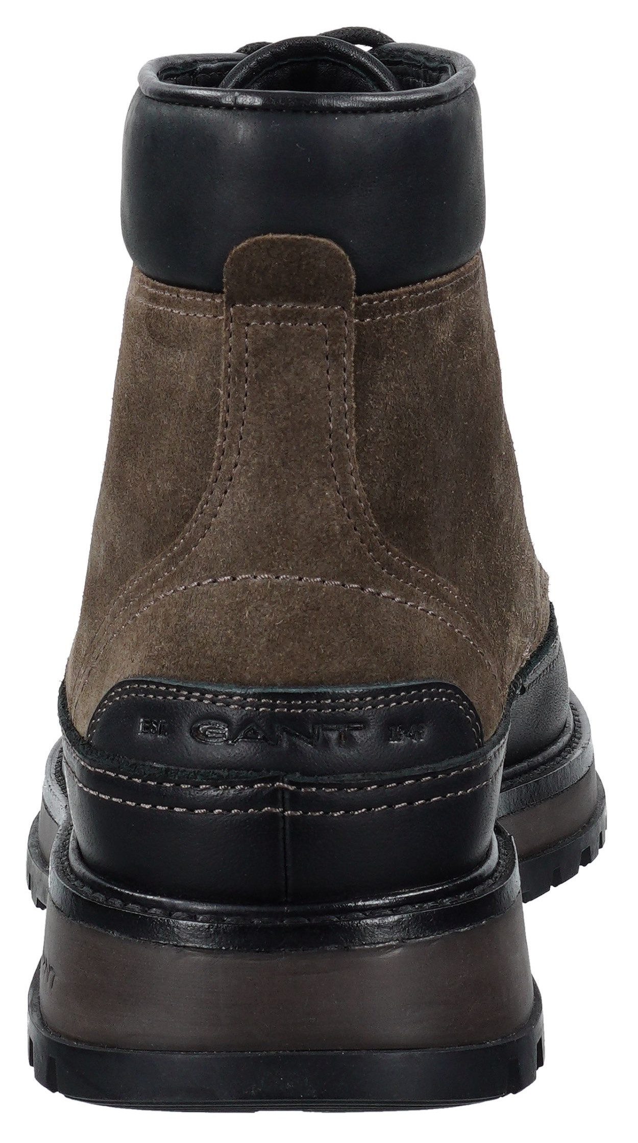 Gant Clafton Schnürstiefel Business Stiefel, Schnürboots mit markantem Bloc günstig online kaufen