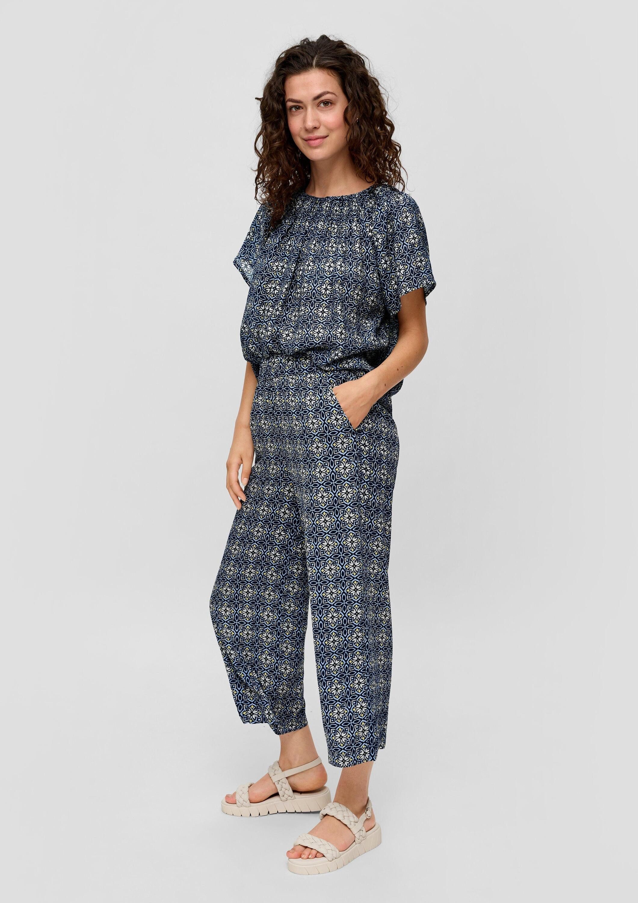 s.Oliver Culotte Hose (1-tlg) günstig online kaufen