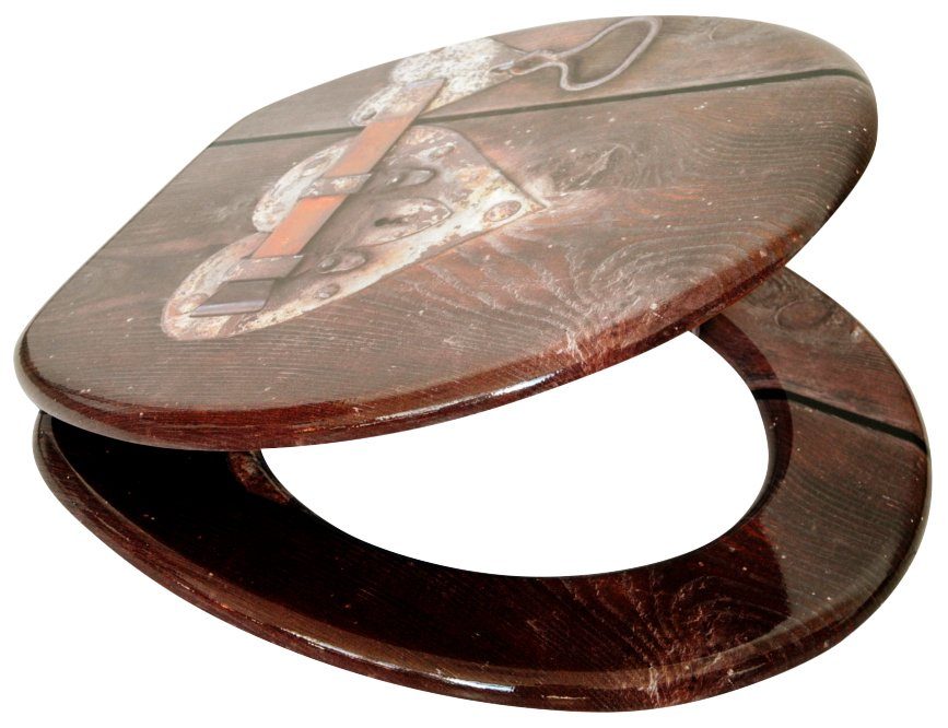 Sanilo WC-Sitz Türschloss, mit Absenkautomatik günstig online kaufen