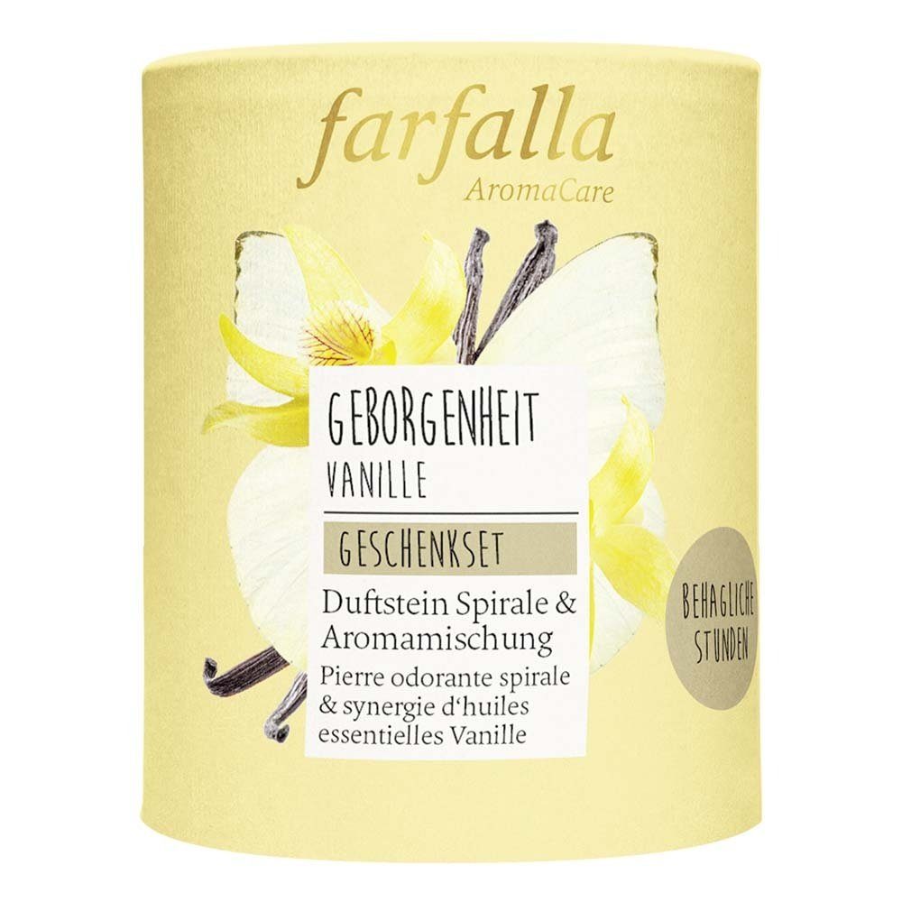 Geborgenheit - Farfalla AG Vanille Pflege-Geschenkset Essentials Geschenkset