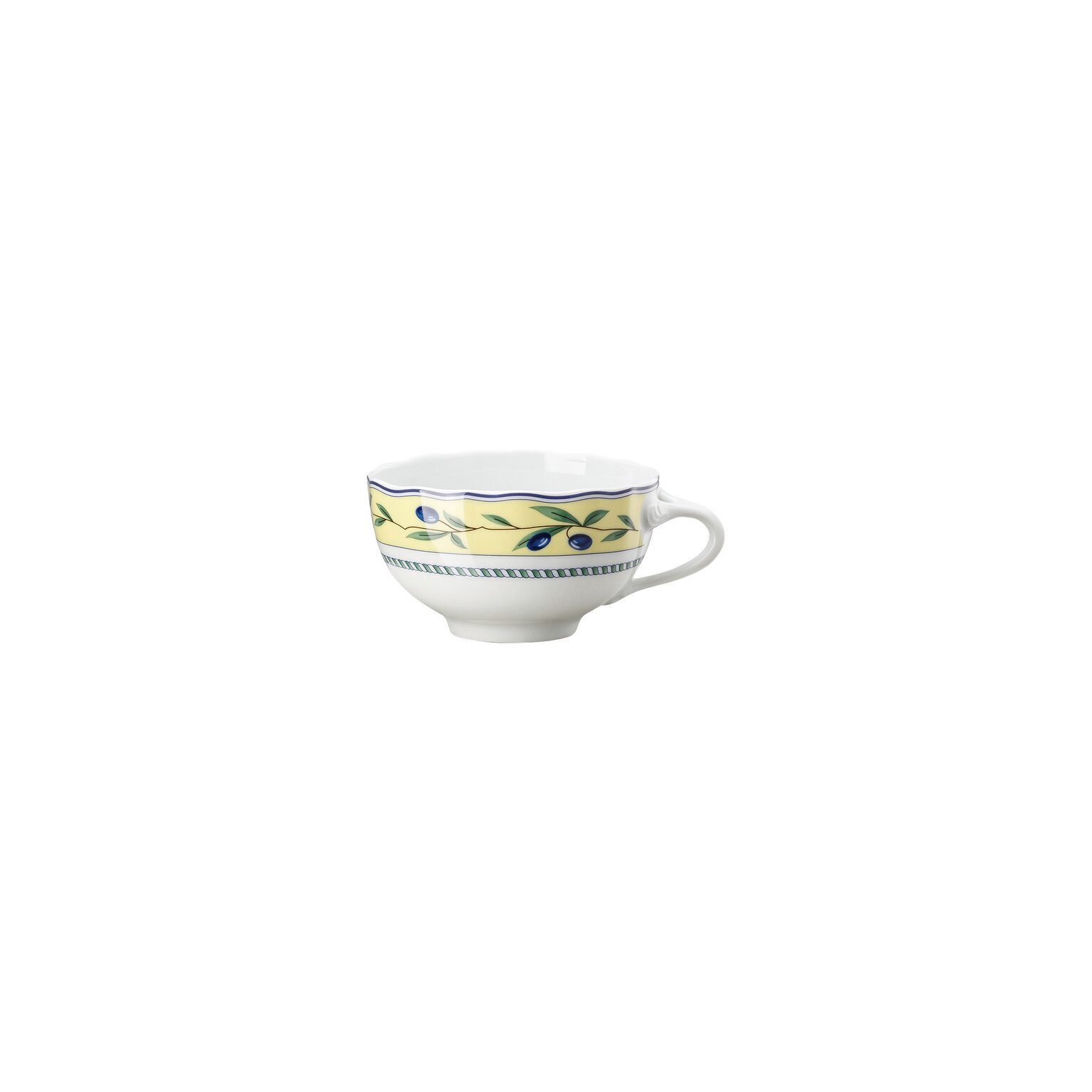 Hutschenreuther Tasse Hutschenreuther Maria Theresia Teetasse, Porzellan, Porzellan