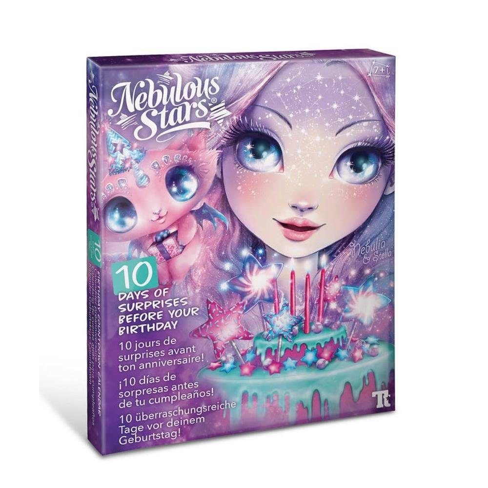 Nebulous Stars Kreativset Kalender GeburtstagsCountdown 10 Tage