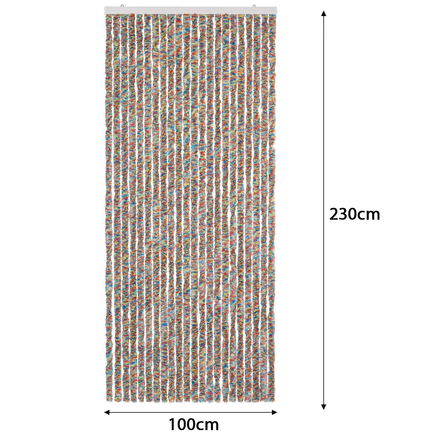 Moritz Türvorhang Flauschvorhang 100 x 230 günstig online kaufen