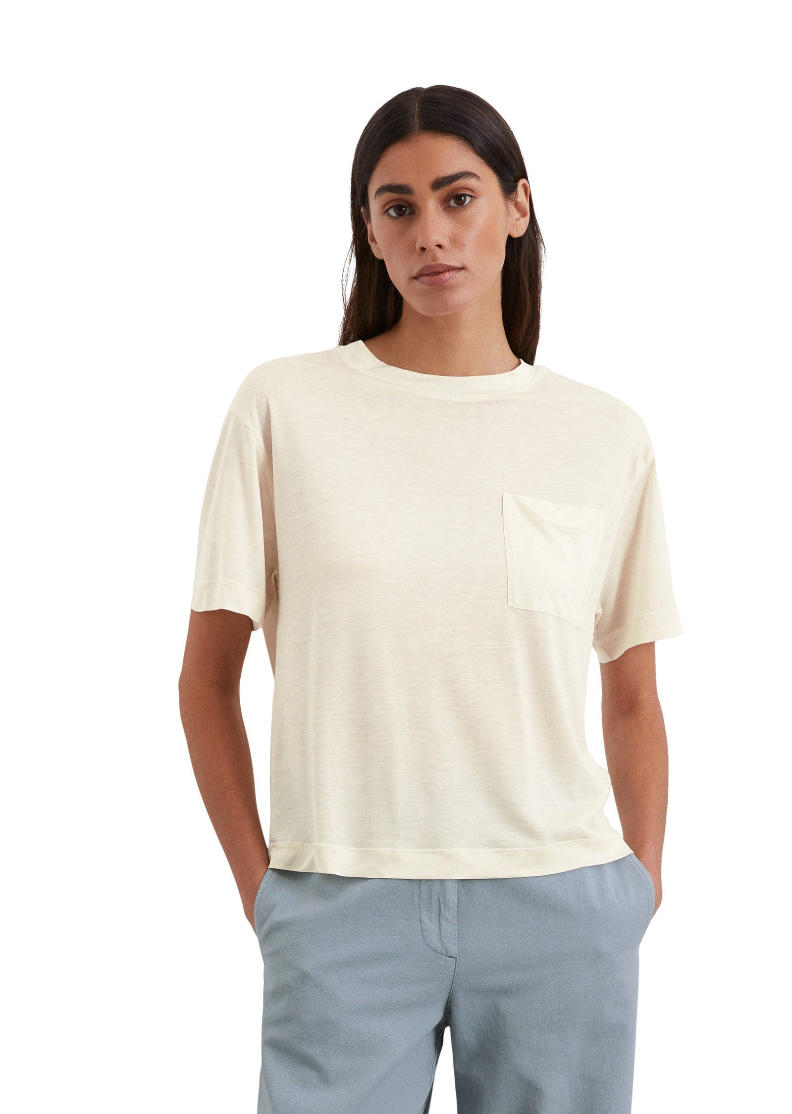 T-Shirt aus LENZING™ ECOVERO™