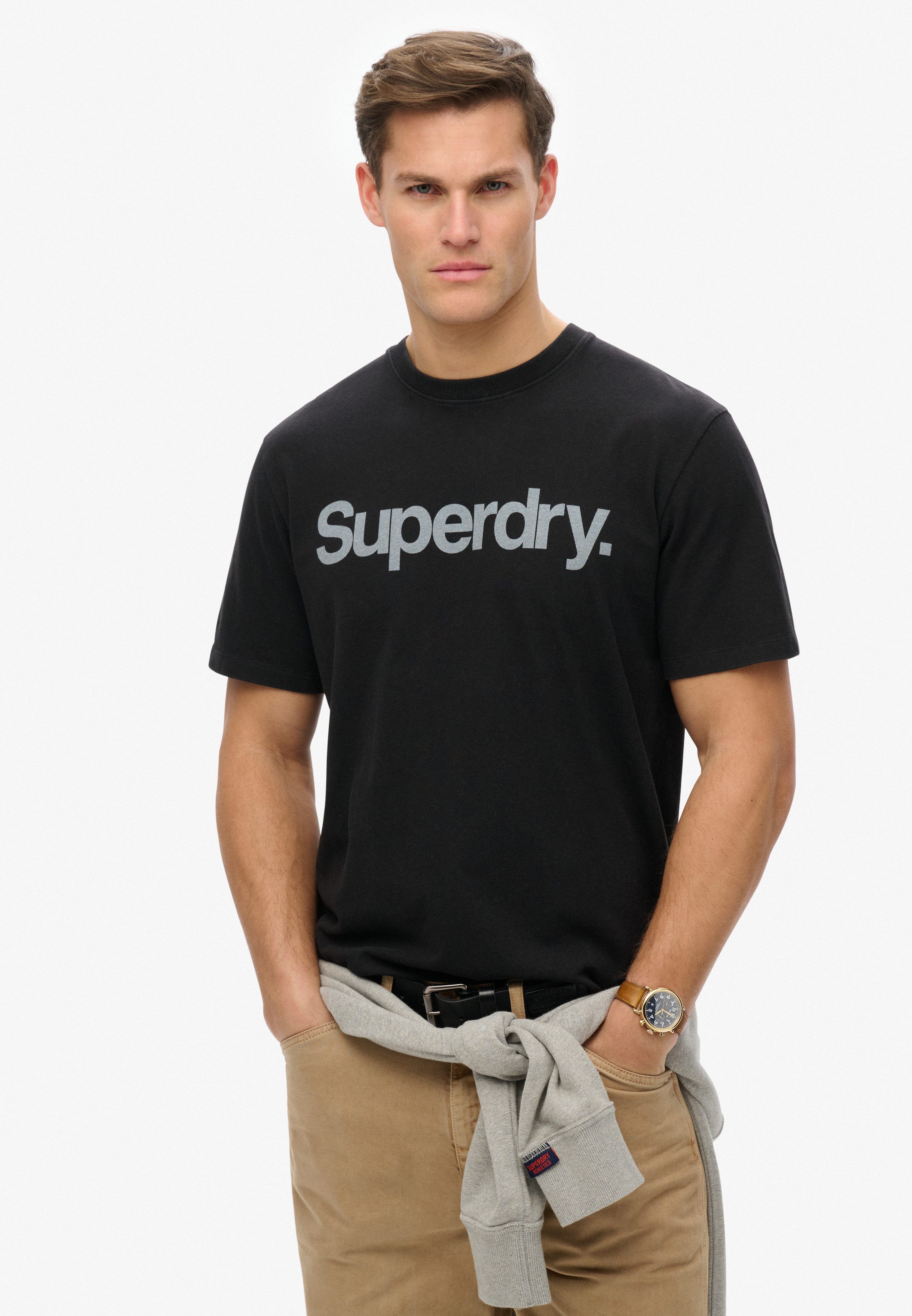 Superdry Rundhalsshirt CORE LOGO CITY T günstig online kaufen