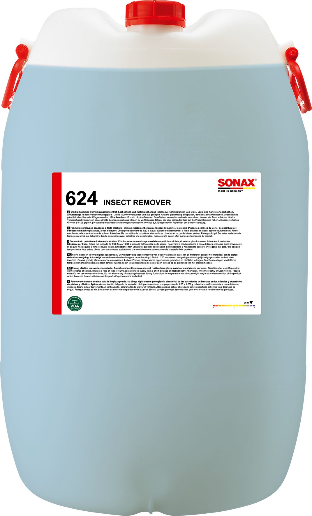 Sonax SONAX Insekten Entferner für Waschanlagen 60 L Auto-Reinigungsmittel