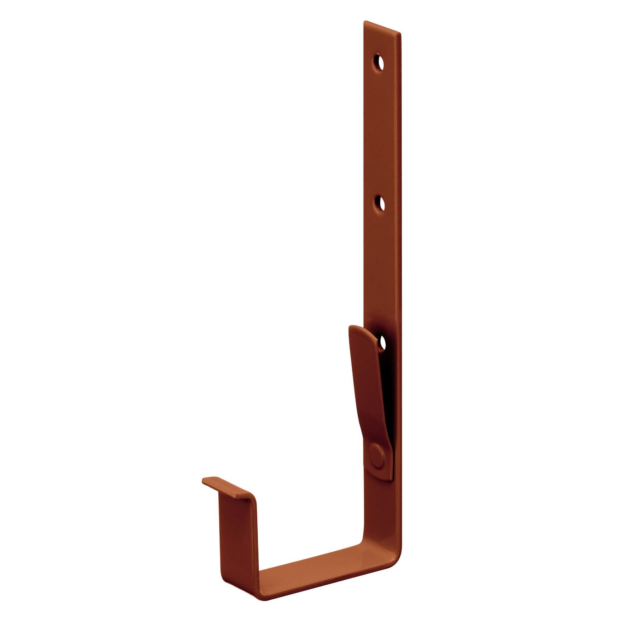 INEFA Dachrinne Rinnenhalter kastenförmig, NW 68, Halterung, Stirnbretthalter, Zubehör Kastenrinne, Gartenhaus, Fallrohr