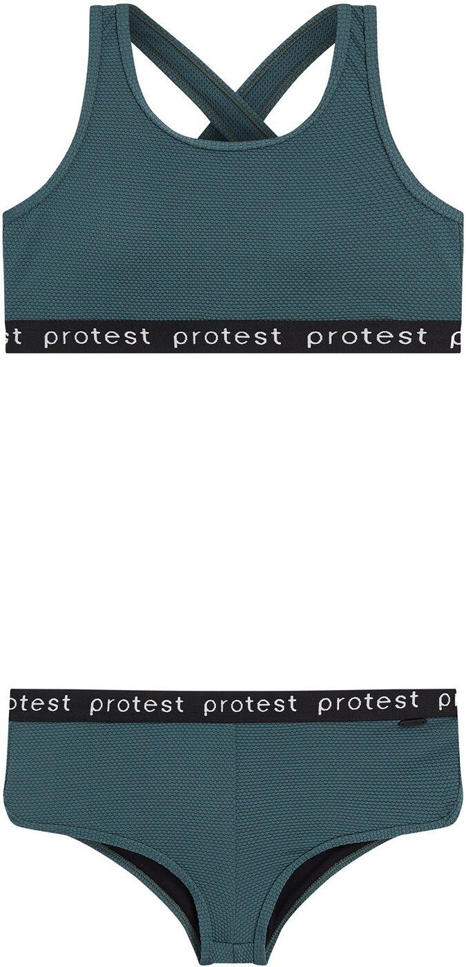 Protest crop bikini PRTBEAU JR roze