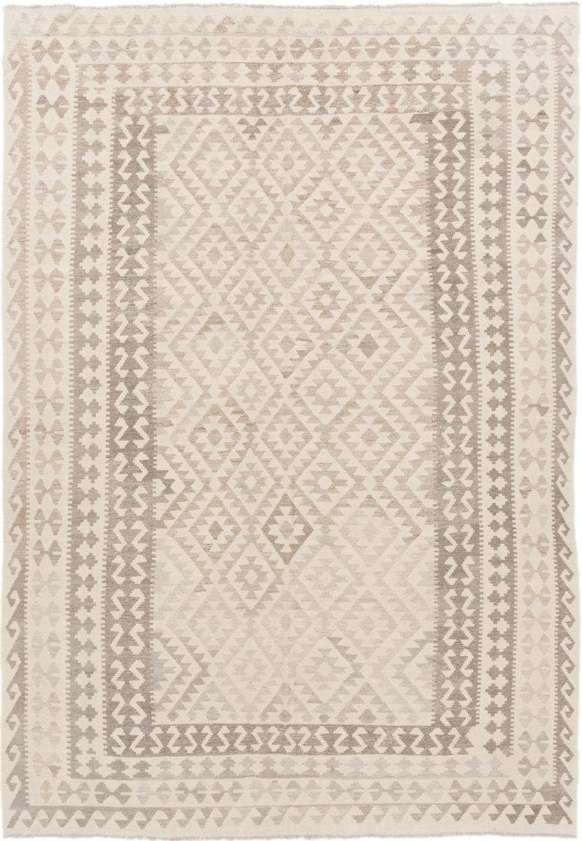Orientteppich Kelim Afghan Heritage 201x289 Handgewebter Moderner Orientteppich, Nain Trading, rechteckig, Höhe: 3 mm