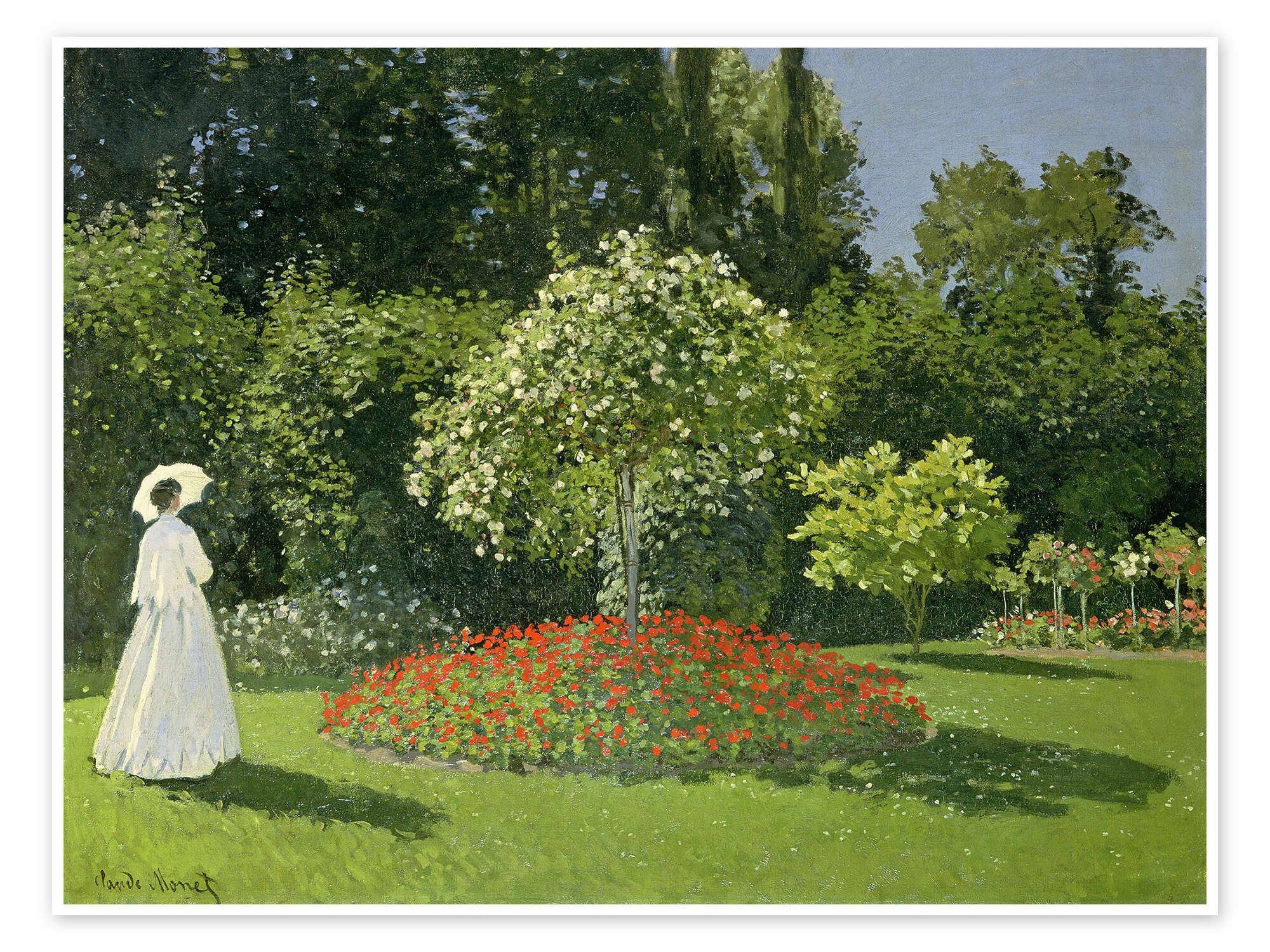 Poster Claude Monet