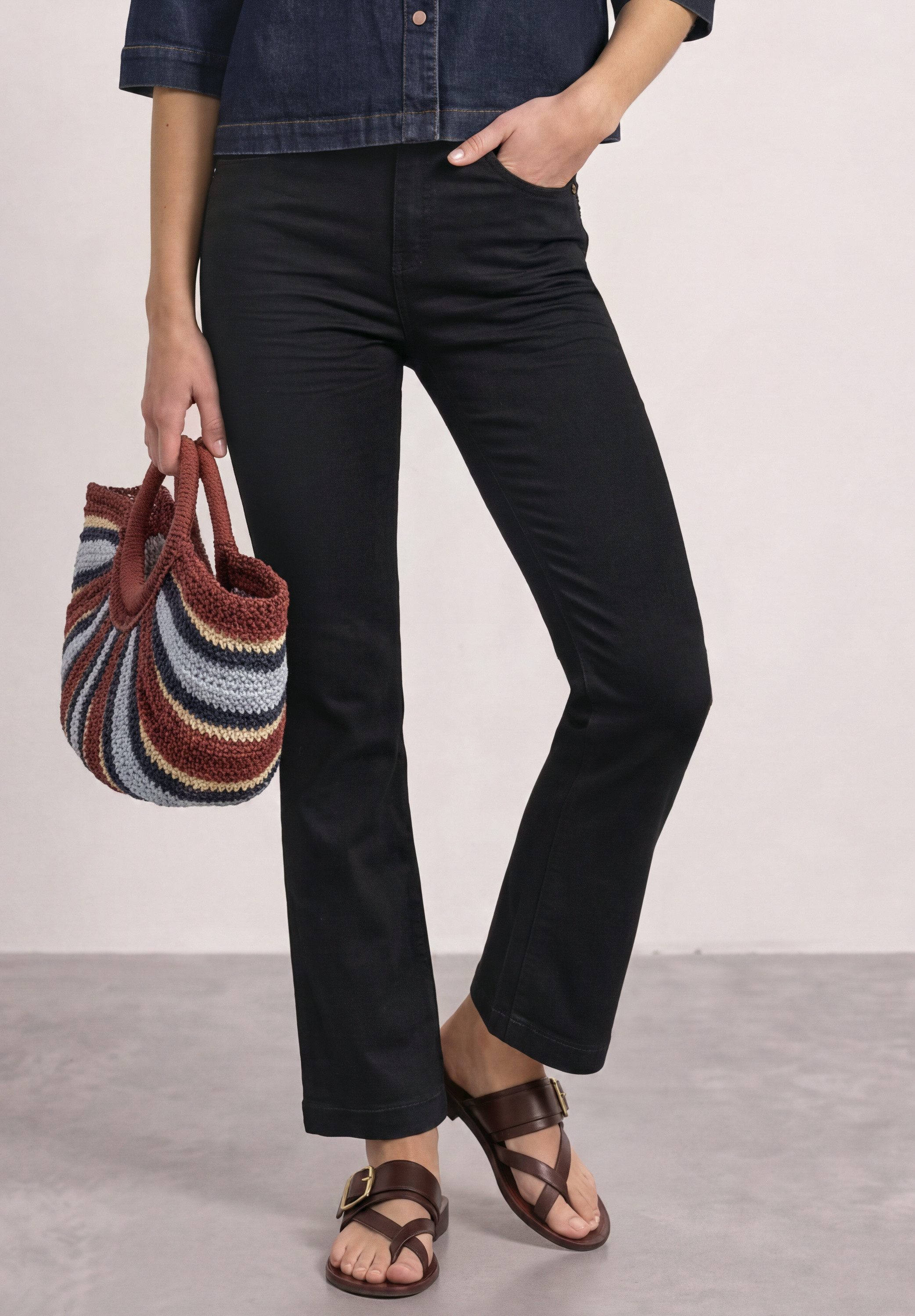 STREET ONE Slim-fit-Jeans 5-Pocket-Style – Bild 2 von 5