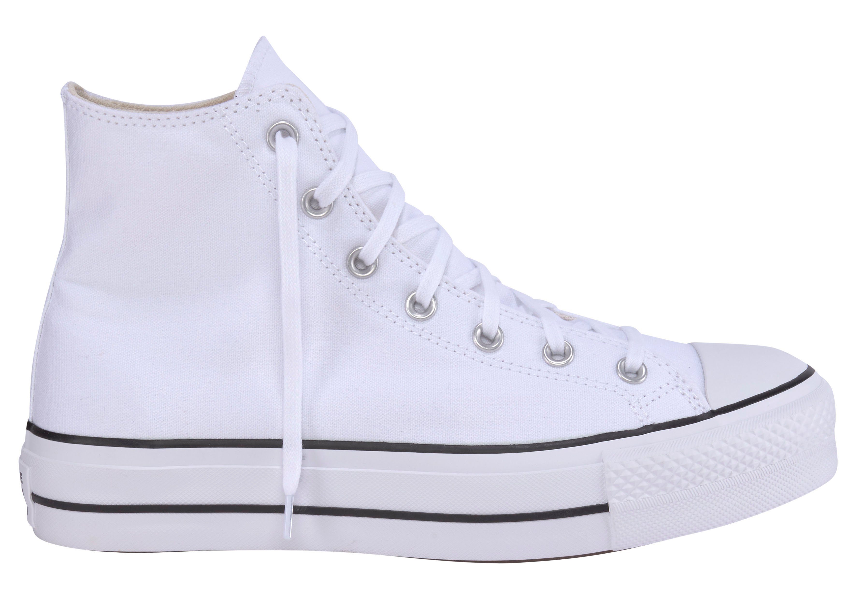 All star platform sneakers sale