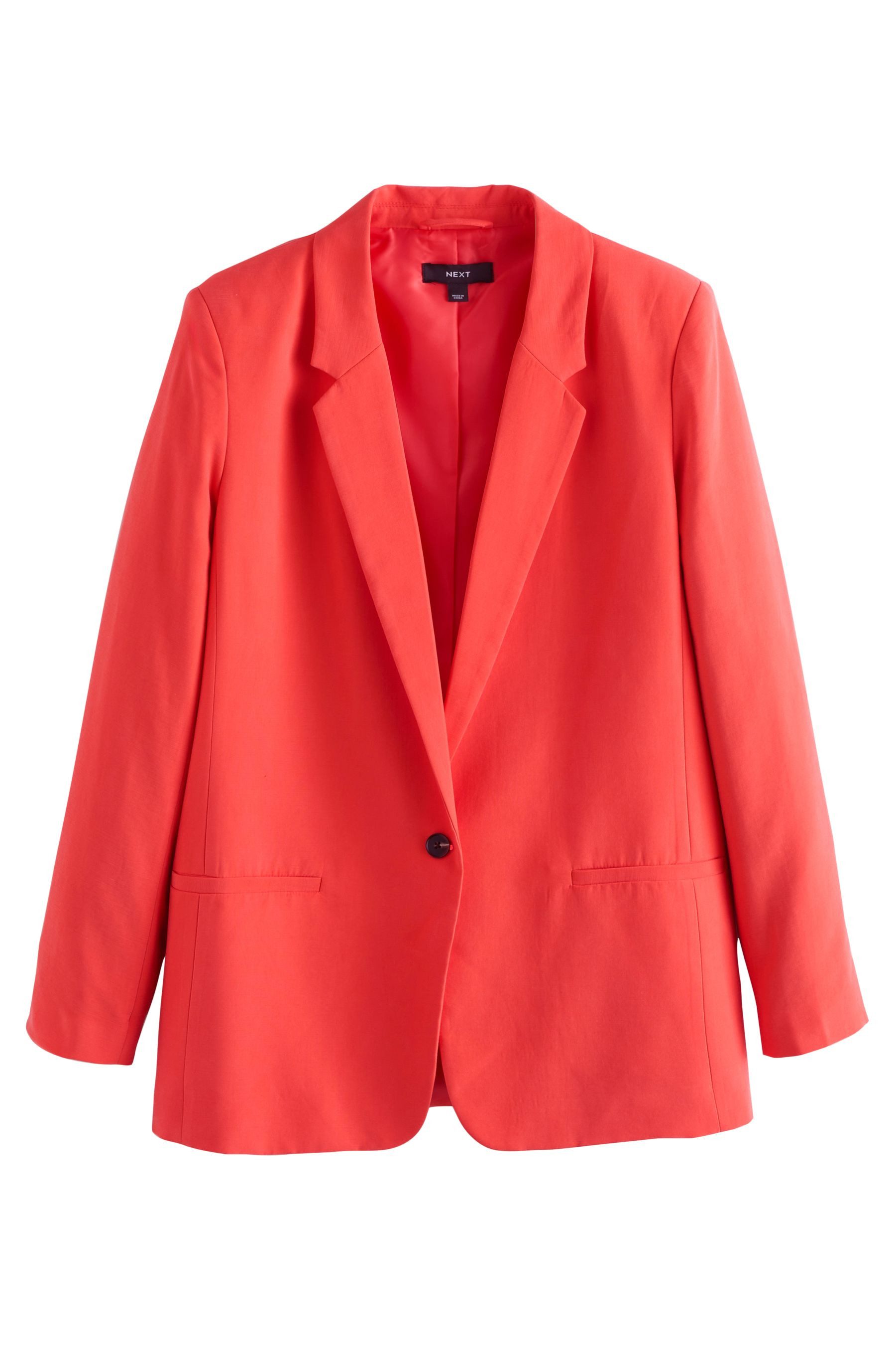 Jackenblazer Einreihiger Blazer