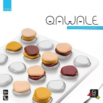Gigamic Spiel, Familienspiel GIGD2019 - Qawale Mini, Strategiespiel