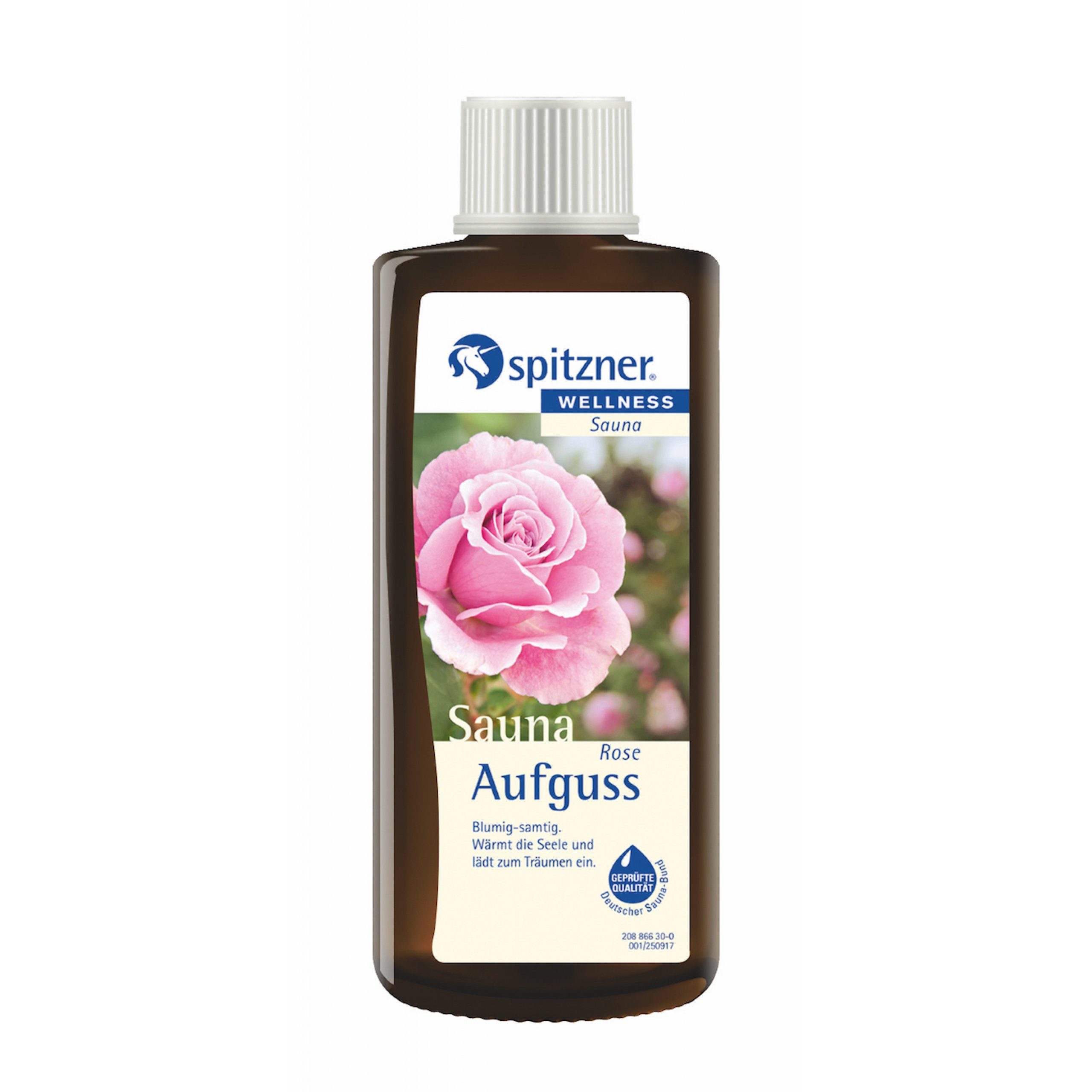 Spitzner Aufgusskonzentrat Spitzner Saunaaufguss Rose 190 ml Konzentrat 8850091
