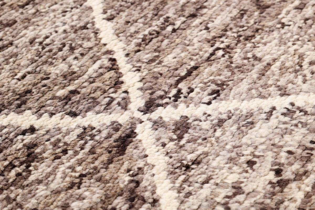 Orientteppich Nain Höhe: 162x230 Moderner Berber Trading, Orientteppich, Maroccan mm Handgeknüpfter rechteckig, 20