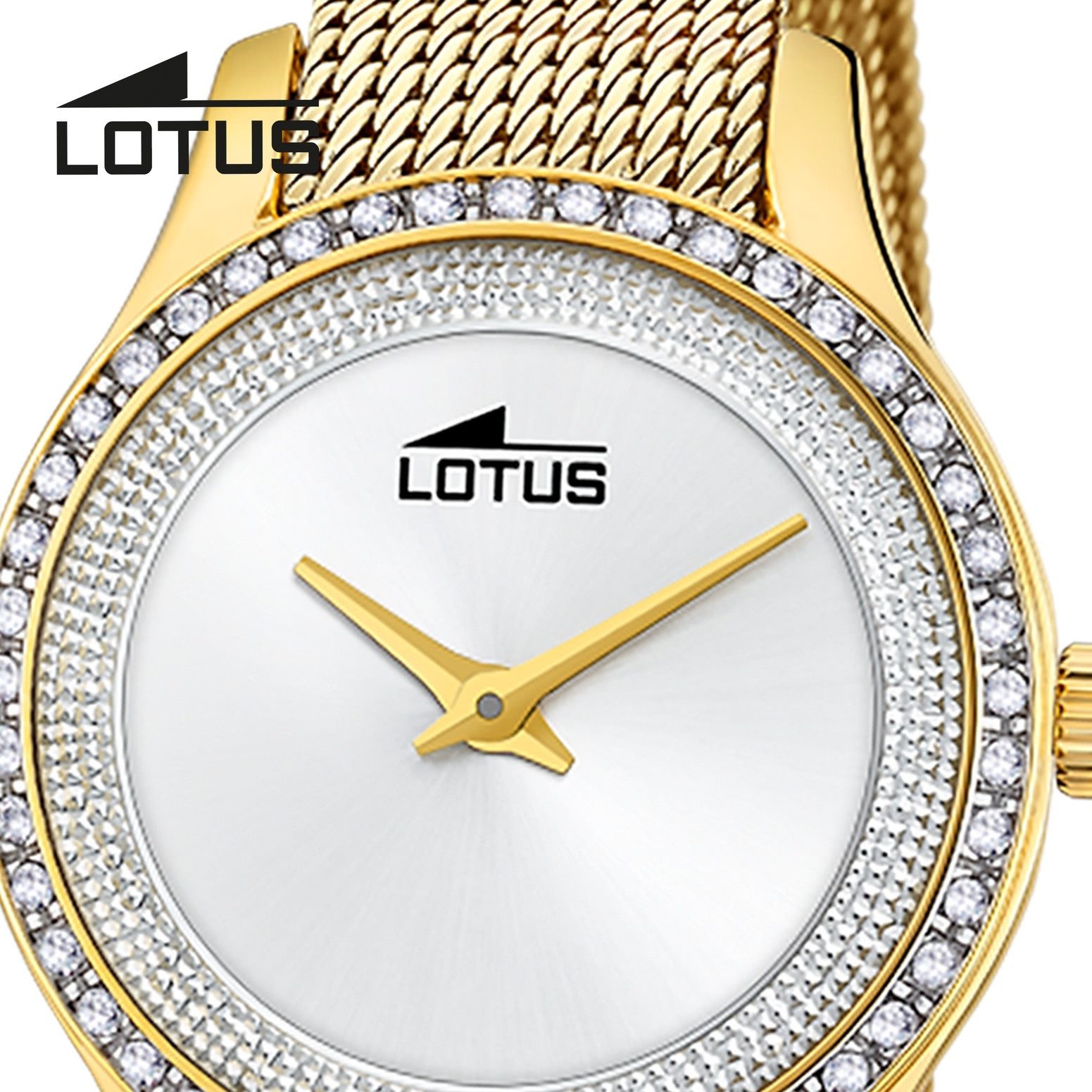 Lotus Chronograph Lotus Damenuhr Edelstahl gold Lotus, (Chronograph), Damen günstig online kaufen