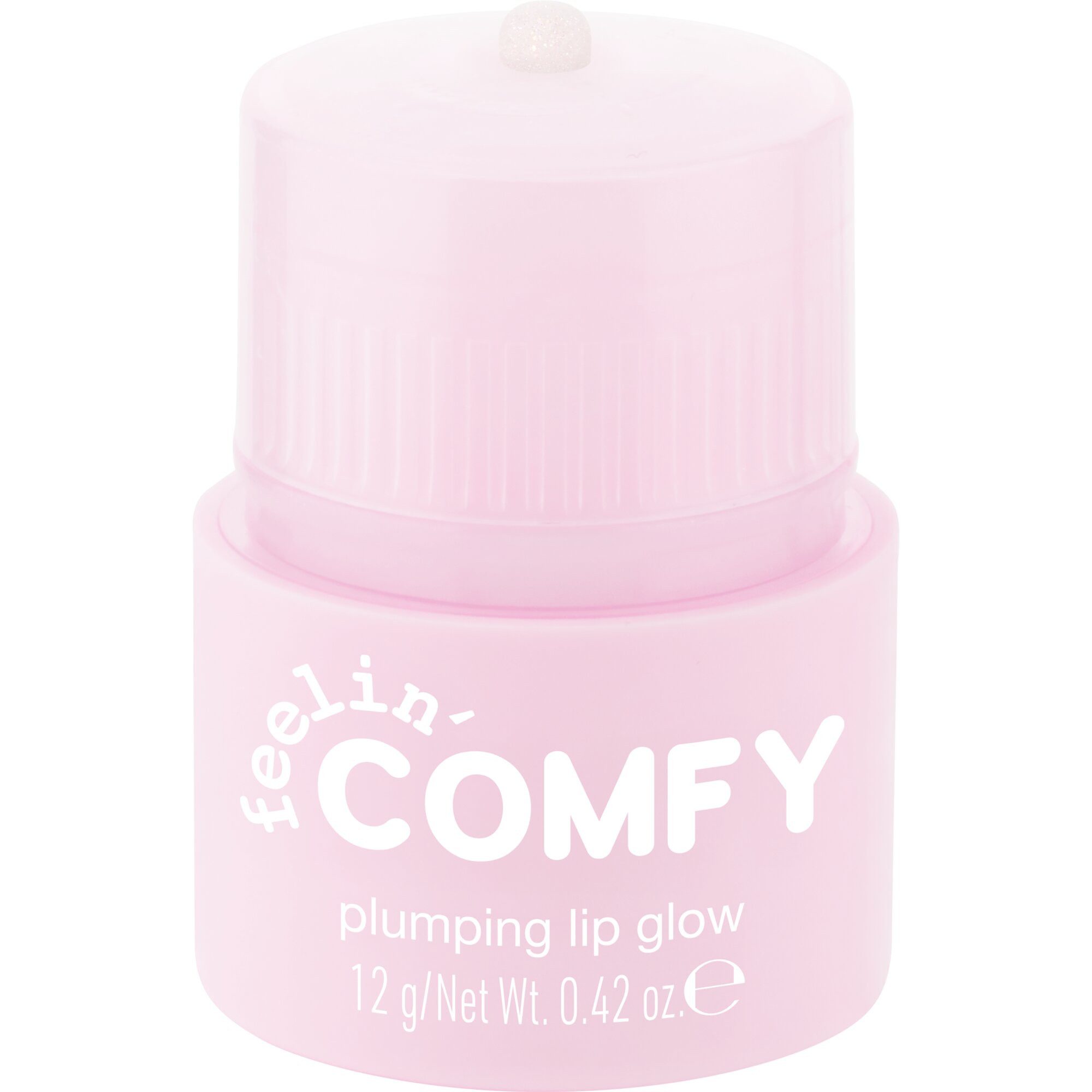 Essence Lipgloss feelin' comfy plumping lip glow, 4-tlg.