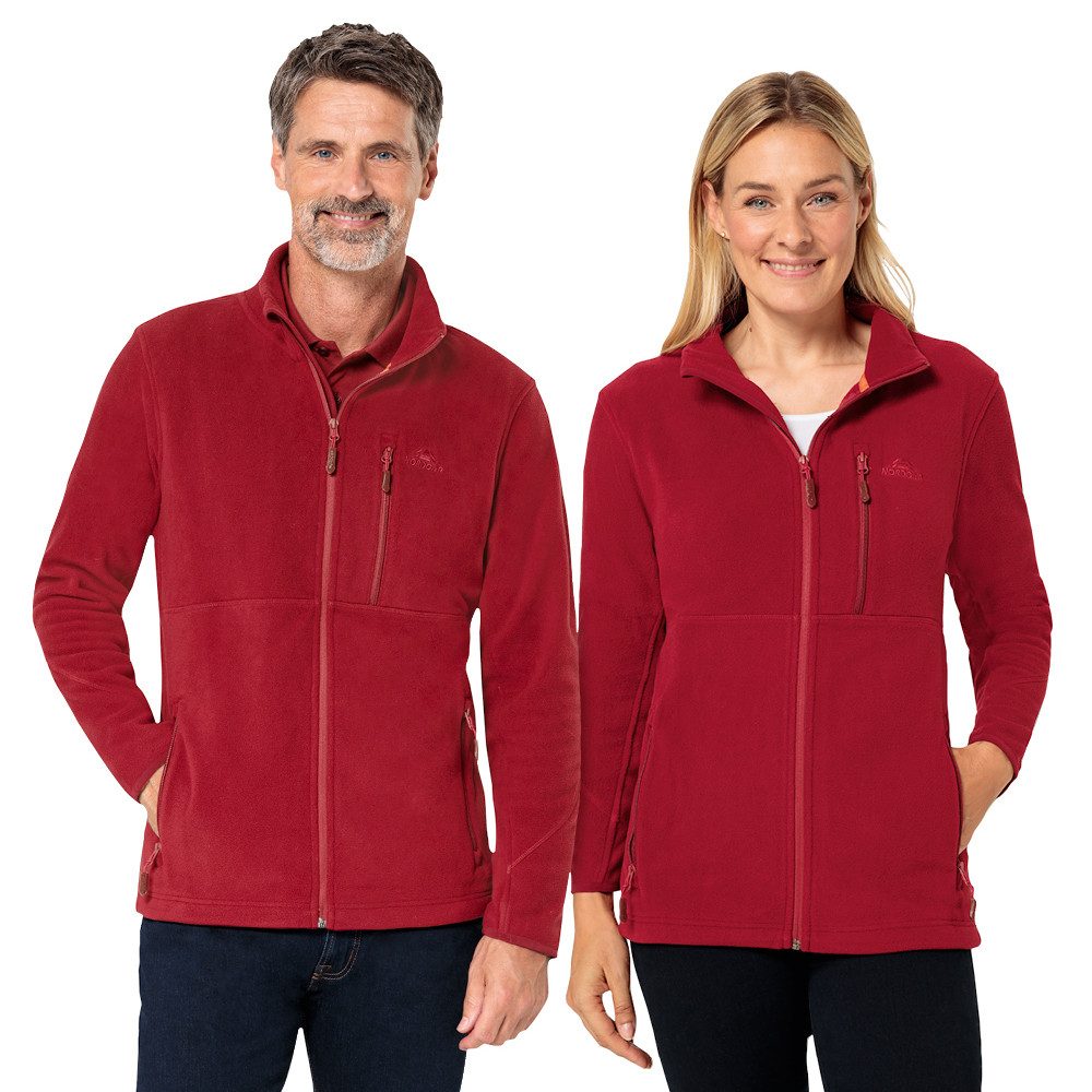 Nordcap Fleecejacke Hohe Wärmeisolierung