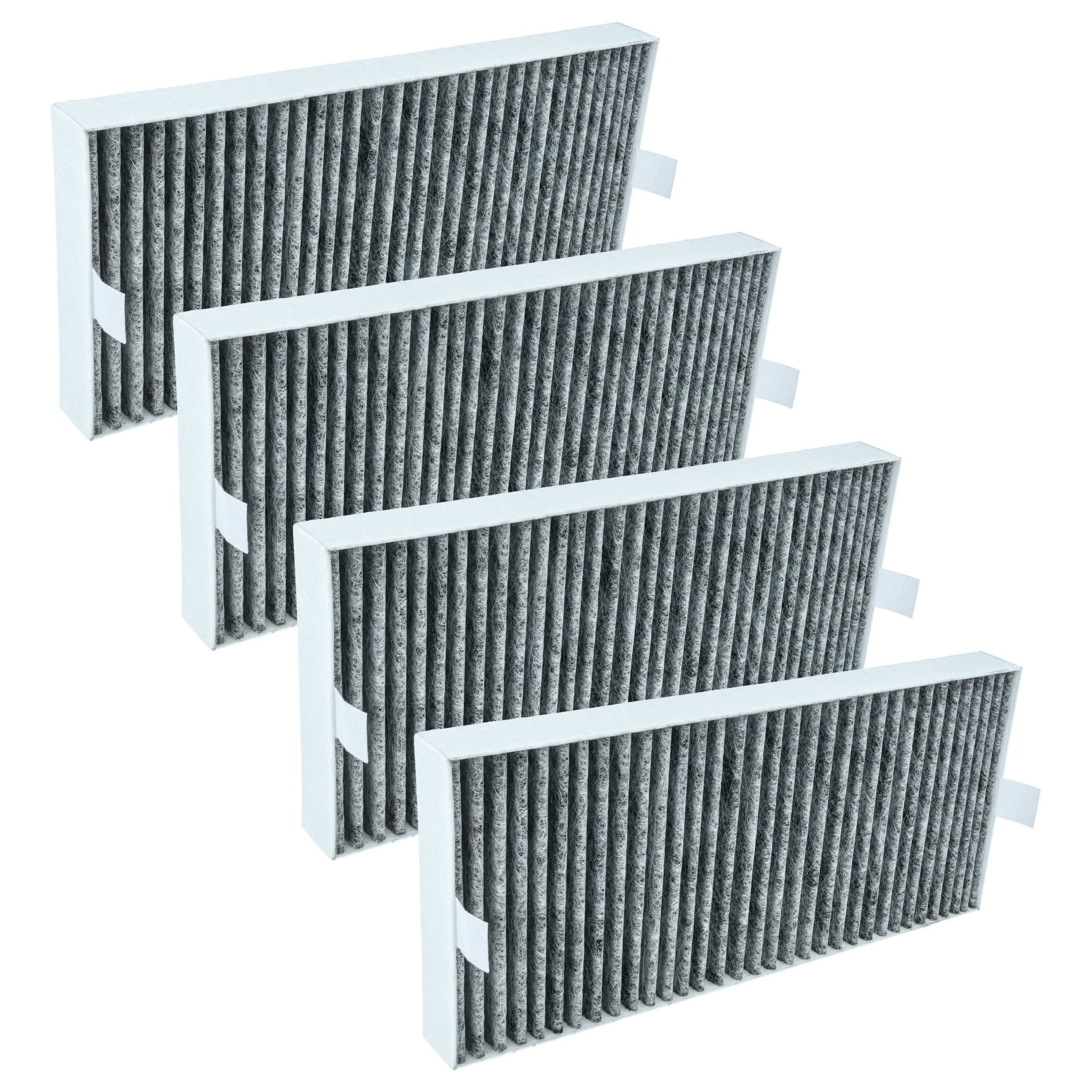 vhbw Aktivkohlefilter passend für Miele DAC Dunstabzugshaube, Zubehör für Miele DAC