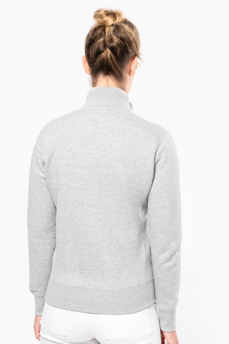 Kariban Outdoorjacke Damen Fleece-Sweater mit Zip