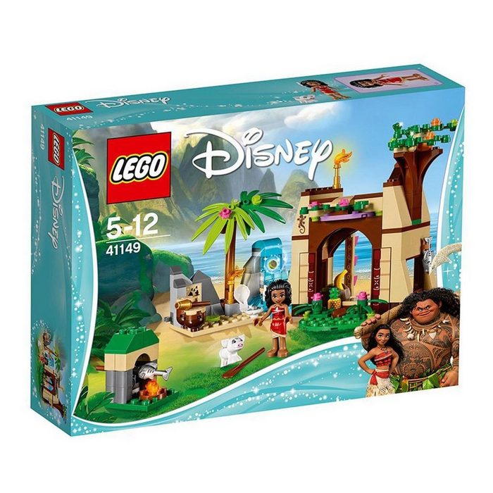 LEGO® Spielbausteine 41149 Princess - Vaianas Abenteuerinsel
