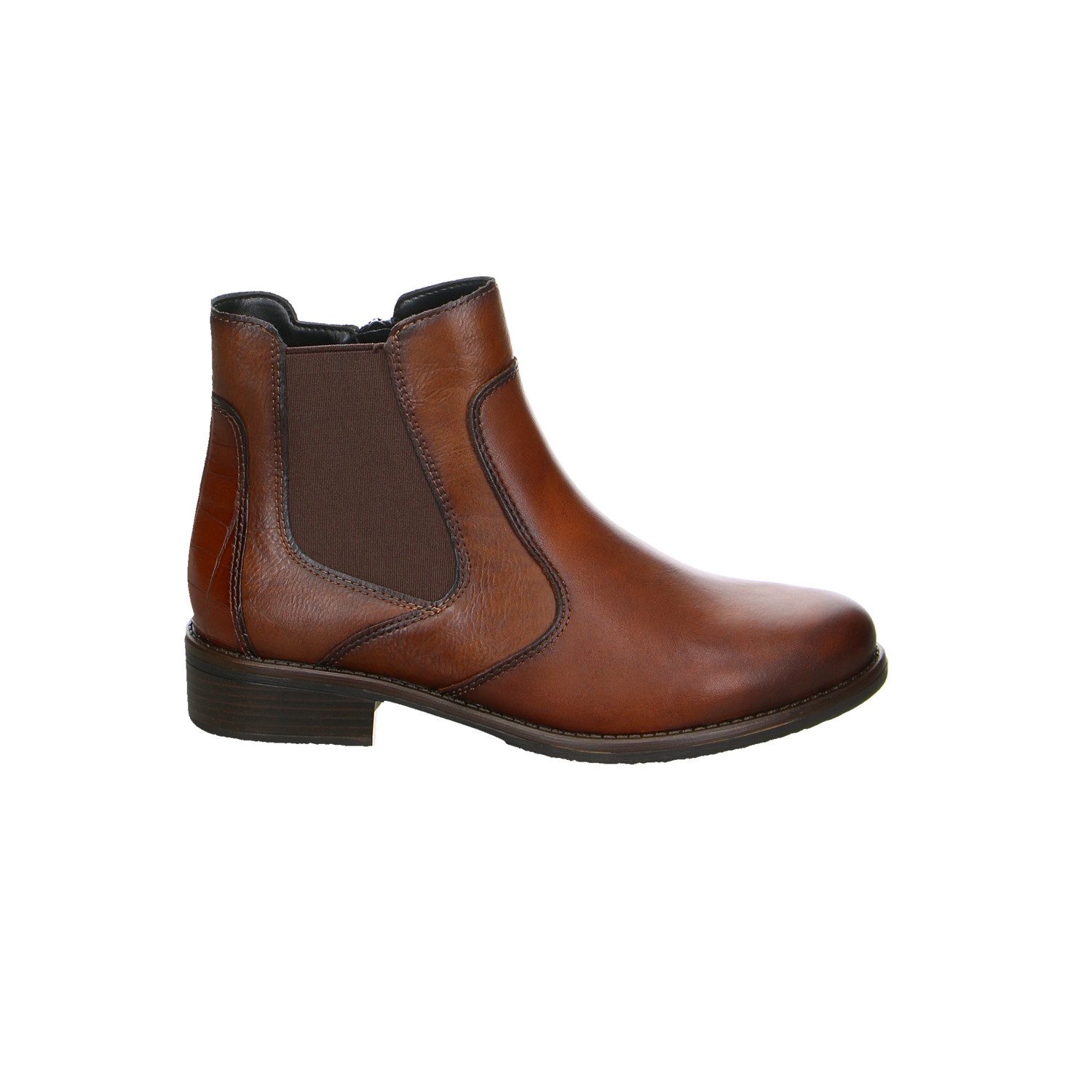 Remonte Remonte Leder Stiefeletten braun Winterstiefelette