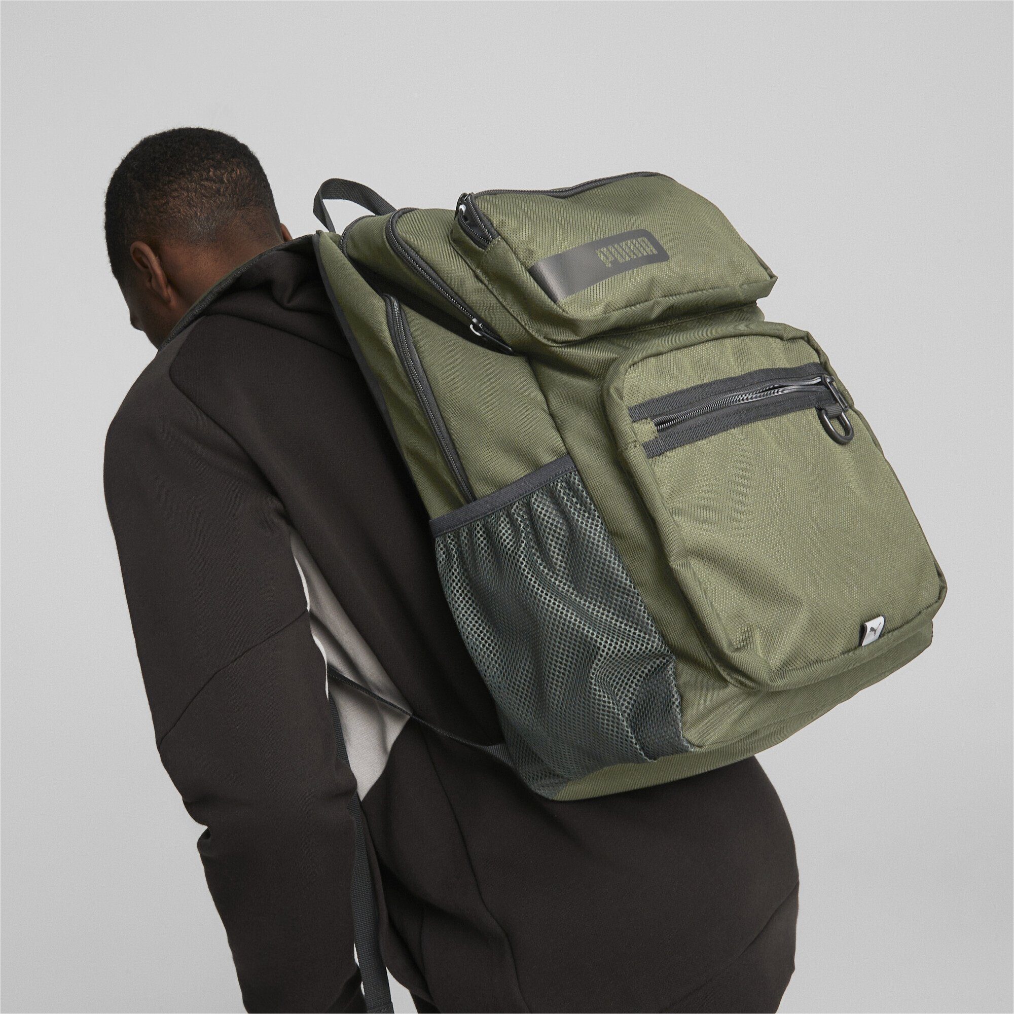 PUMA Rucksack Deck Rucksack Erwachsene Green Myrtle