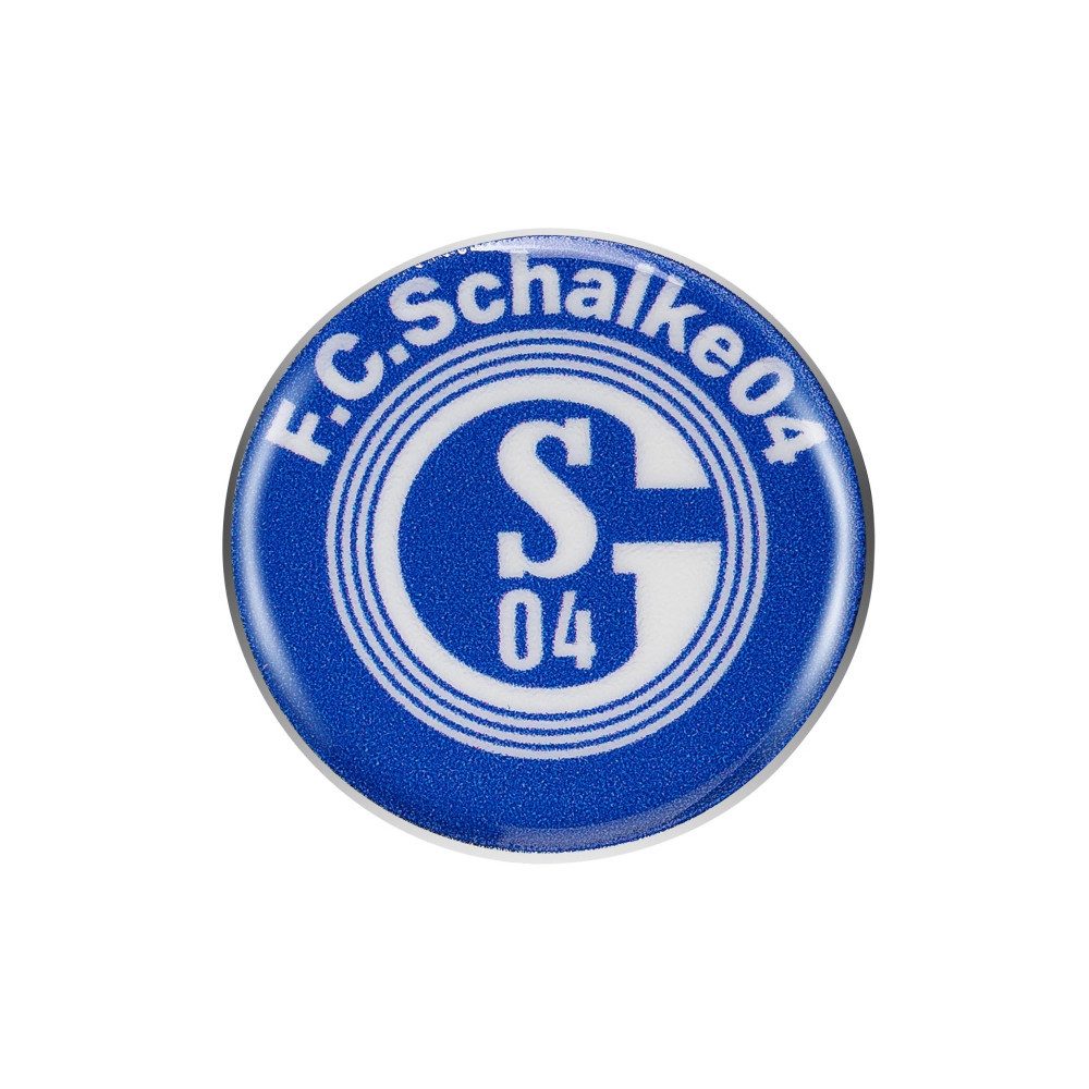FC Schalke 04 Pins FC Schalke 04 Anstecker Retro-Logo