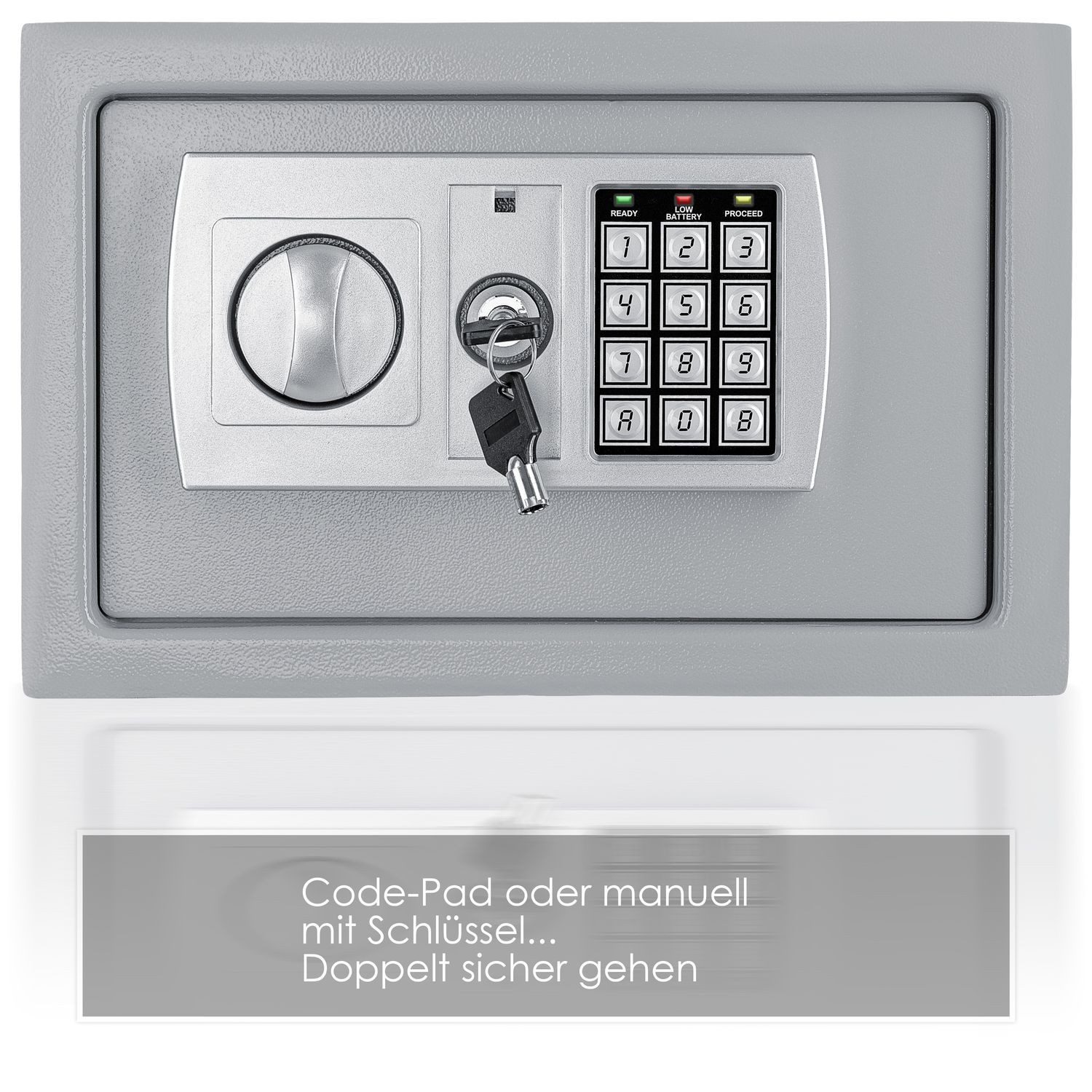 Thumbnail - KESSER Tresor, Tresor Safe Elektronik-Zahlenschloss 31x20x20cm LED-Anzeige