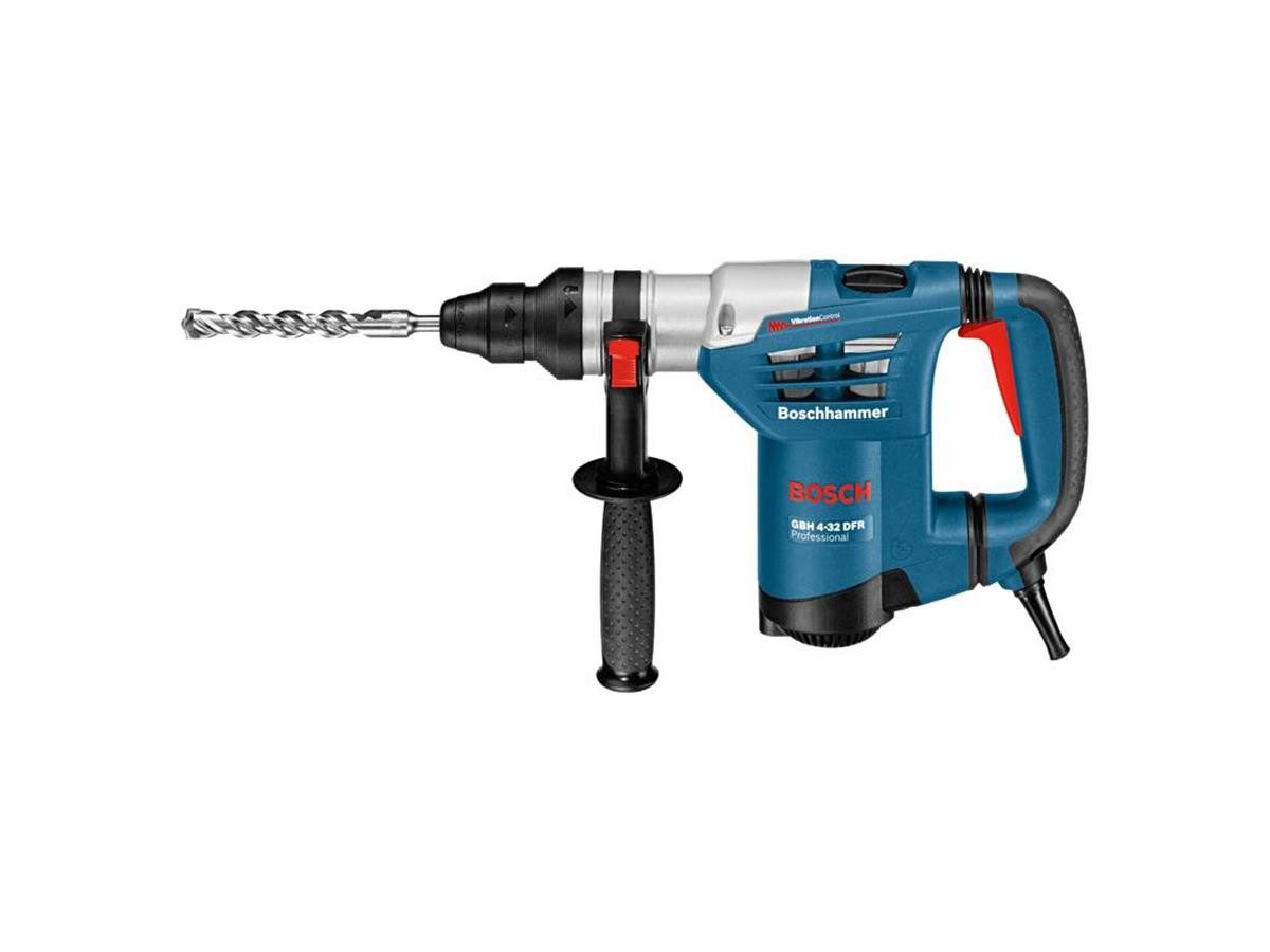 Bosch Professional Bohrhammer GBH 4-32 DFR, 230 V, (Set, 8-tlg), im Handwerkerkoffer, inkl. Schnellspannbohrfutter und Wechselfutter