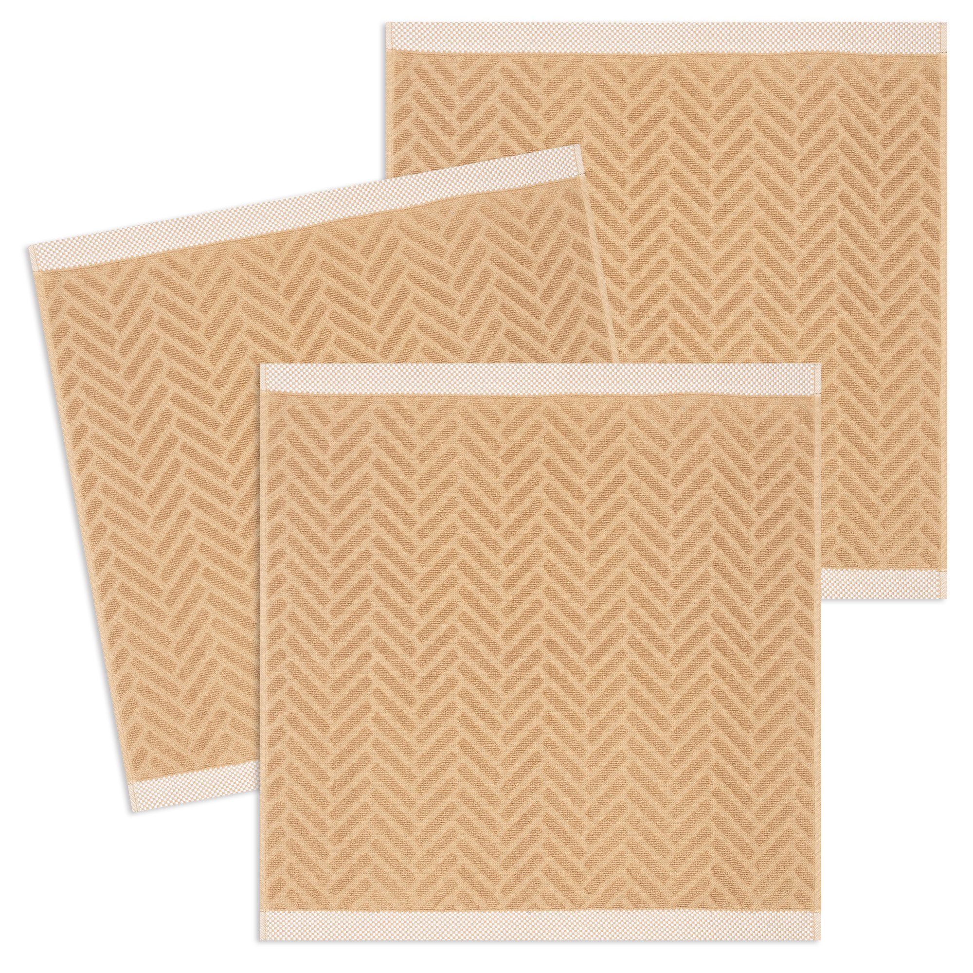 Kracht Geschirrtuch Bricks, (Set, 3-tlg., 3-teilig), günstig online kaufen