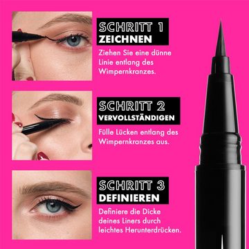 NYX Eyeliner Professional Makeup Epic Ink Liner
