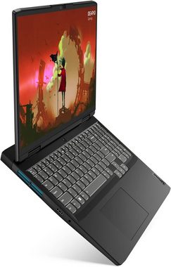 Lenovo IdeaPad Slim 3 Gaming-Notebook (AMD Ryzen 5 7535HS, GeForce RTX 2050, 512 GB SSD, 16GB, Effizientes Kühlsystem, mobiles Design und stilvolle Beleuchtung)
