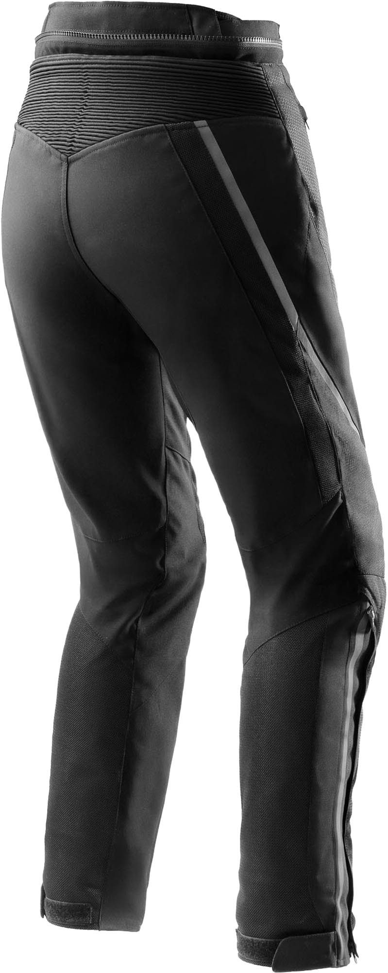 Rebelhorn Motorradhose Hiflow 5 wasserdichte Damen Motorrad Textilhose Verbindungsreißverschluss,Hüftprotektoren enthalten,Knieprotektor